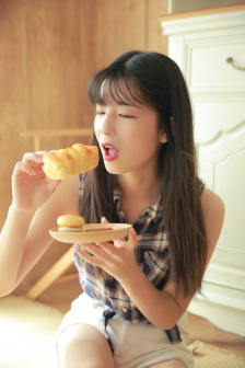 美女明星合成图